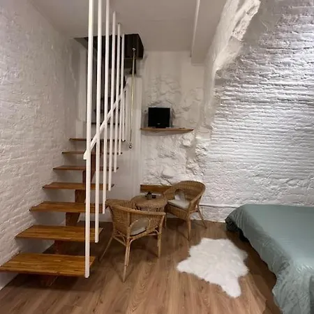 « la Coquille Ancree » Apartmán Dieppe