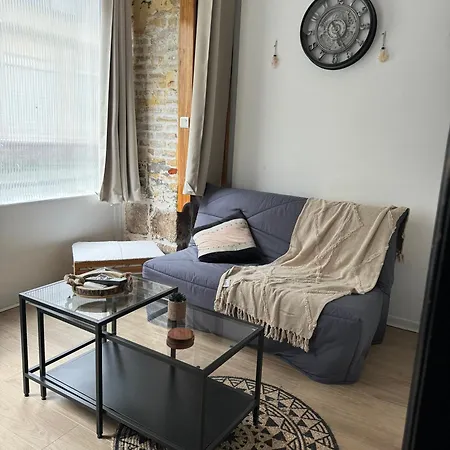 « la Coquille Ancree » Apartament Dieppe